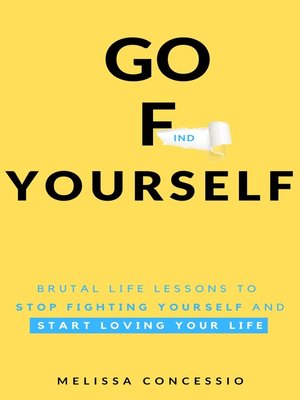 cover image of Go Find Yourself